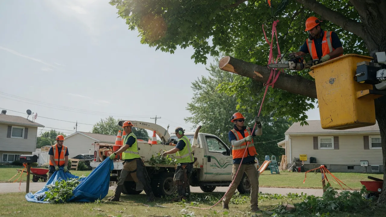 Tree Care in Malta, IL near me